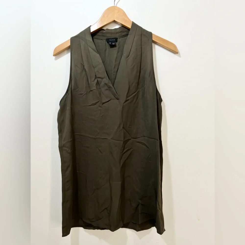 Theory Casual blouse sleeveless Size Small